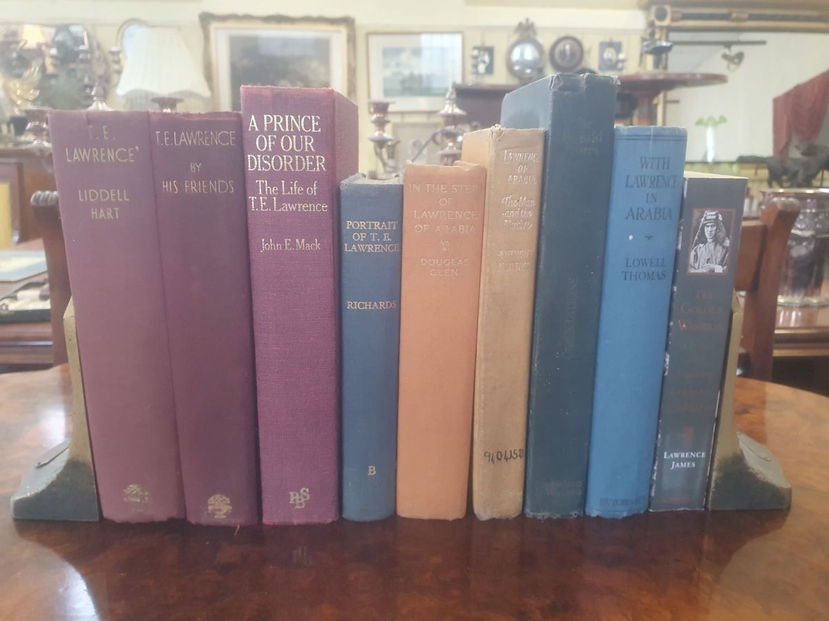 Collection Of Lawrence Of Arabia Books